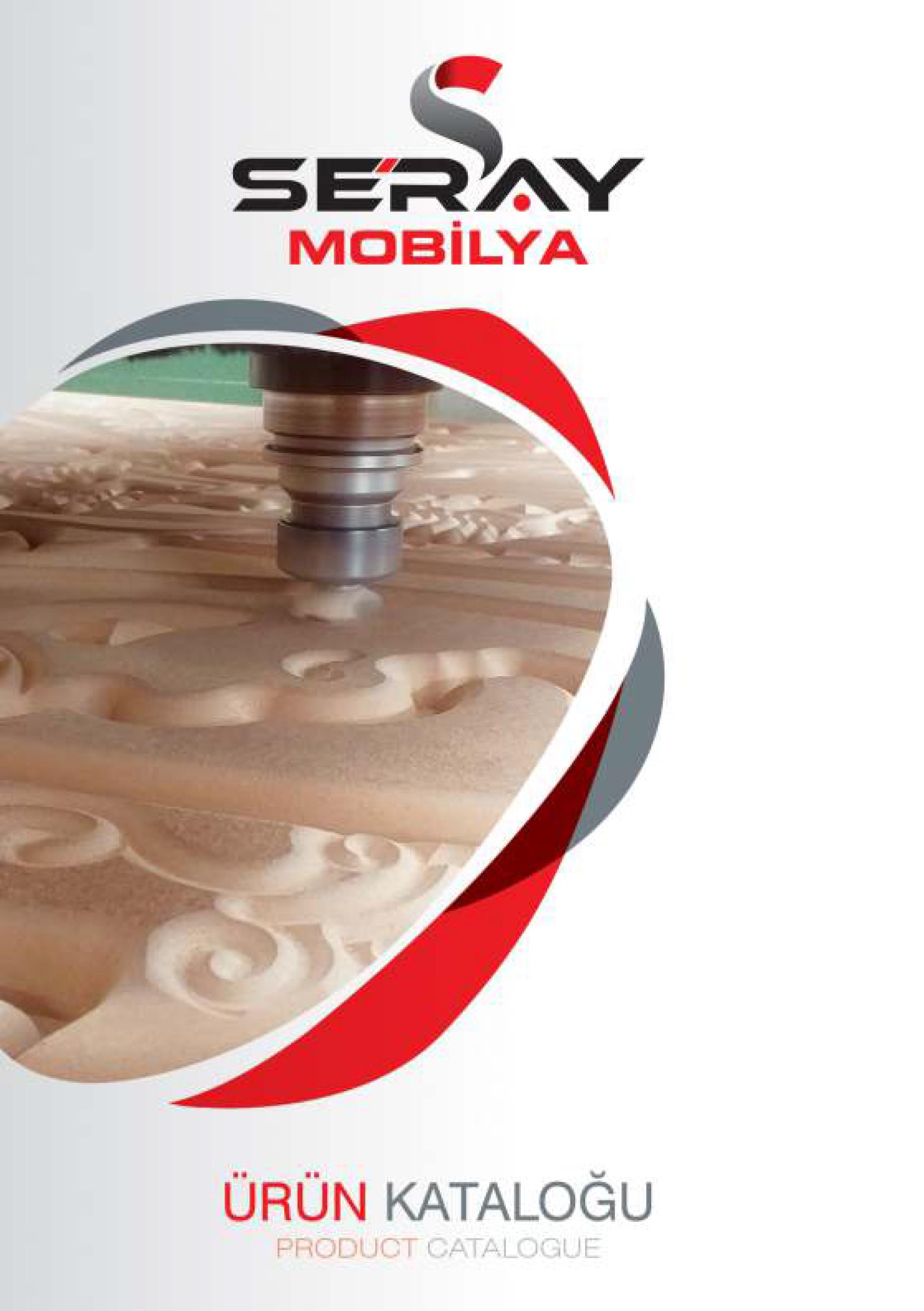 Seray Ahşap 2023 Katalog